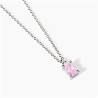 Collana Mabina Donna Battito in Argento Zircone 553649 - 553649